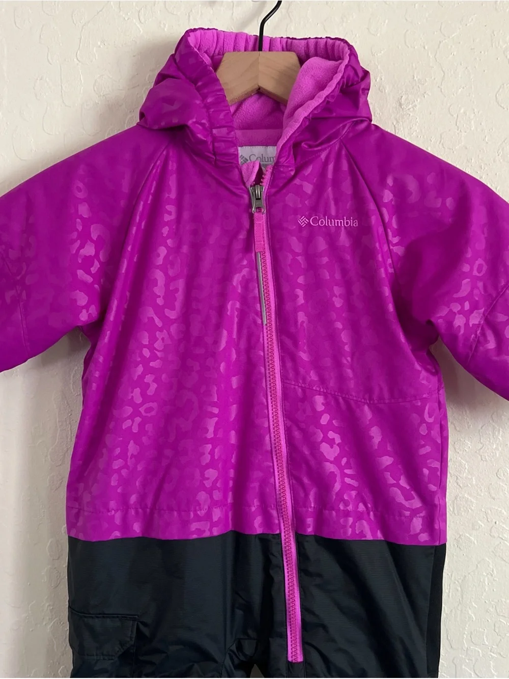 Columbia Toddler Girls 18-24 Months Little Dude One Piece Long Sleeve Snowsuit